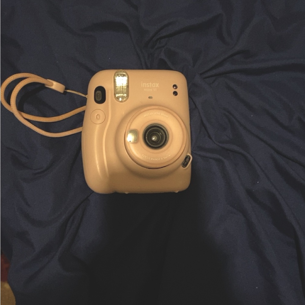 Instax mini 11 light pink / with film